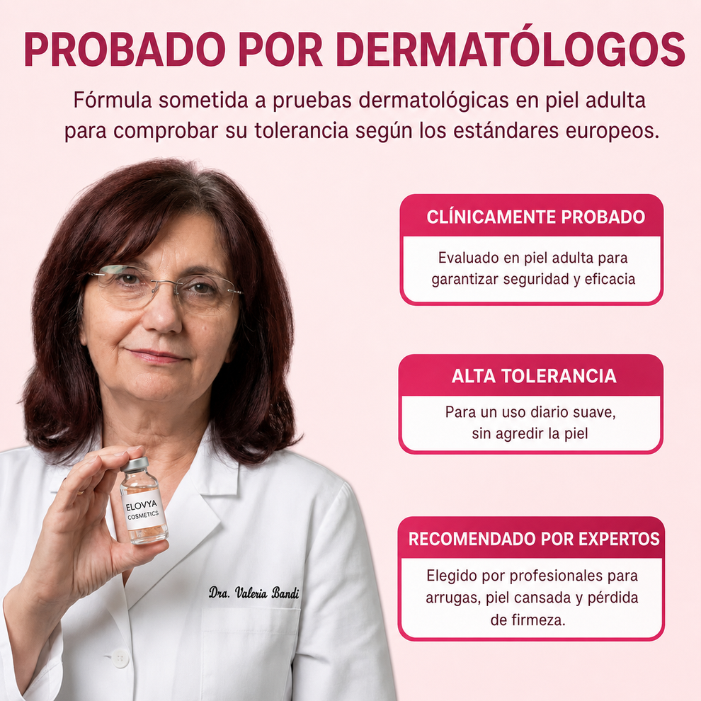 Elovya Cosmetics – Sérum coreano con efecto lifting desde la primera aplicación