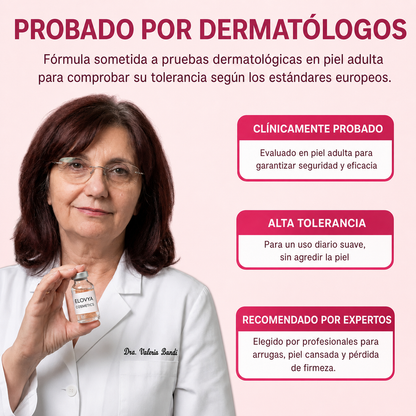 Elovya Cosmetics – Sérum coreano con efecto lifting desde la primera aplicación