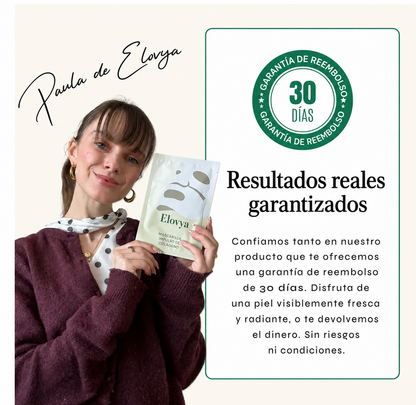 Mascarilla potenciadora de colágeno