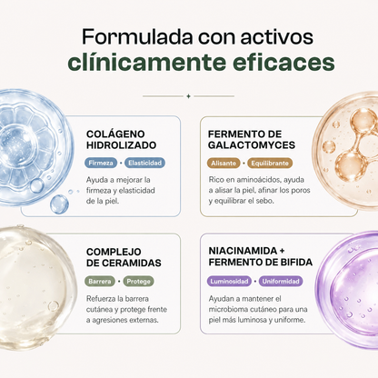 Mascarilla de colágeno de rápida absorción