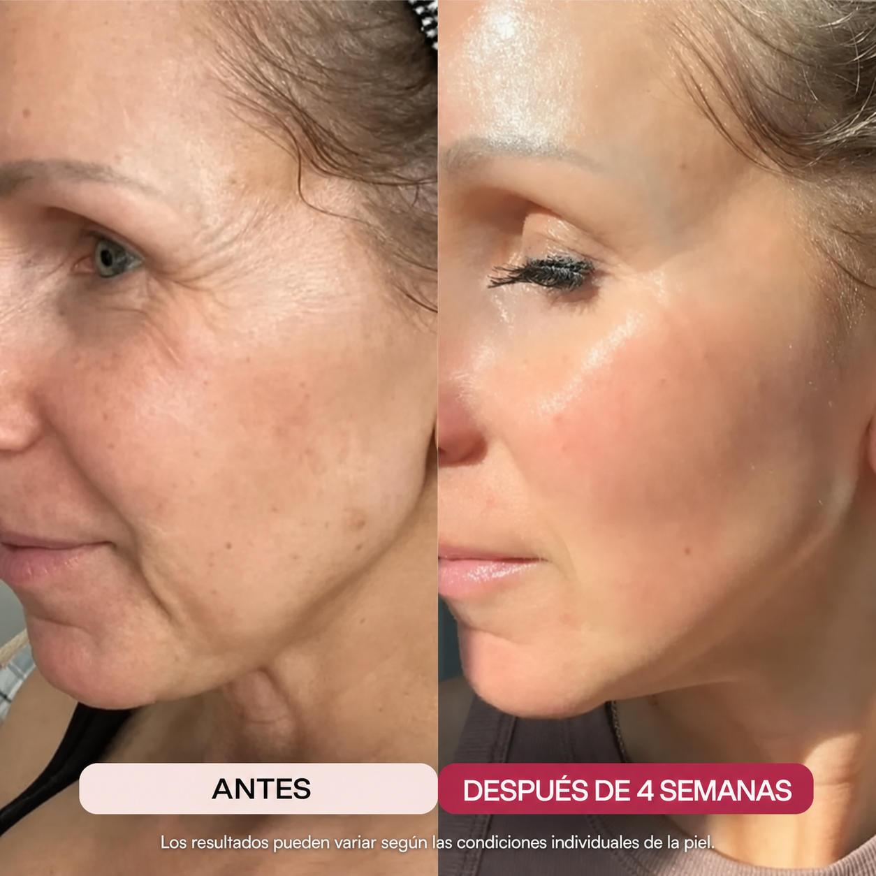 Mascarilla de colágeno de rápida absorción