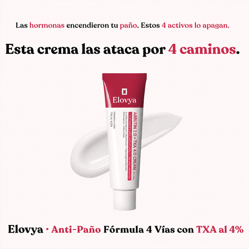 Elovya Antimanchas · Fórmula de acción cuádruple