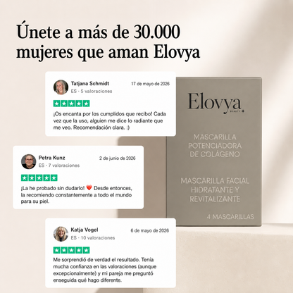 Mascarilla potenciadora de colágeno