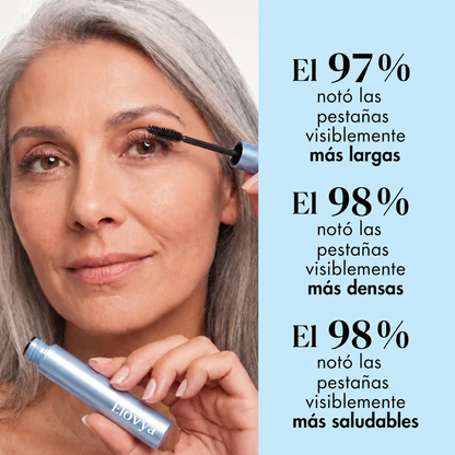 Máscara de pestañas con sérum de crecimiento