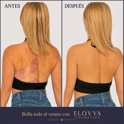 Corrector del tono corporal con efecto bronceado + brocha DE REGALO