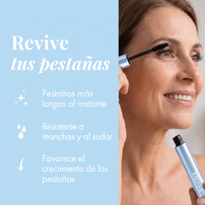 Máscara de pestañas con sérum de crecimiento