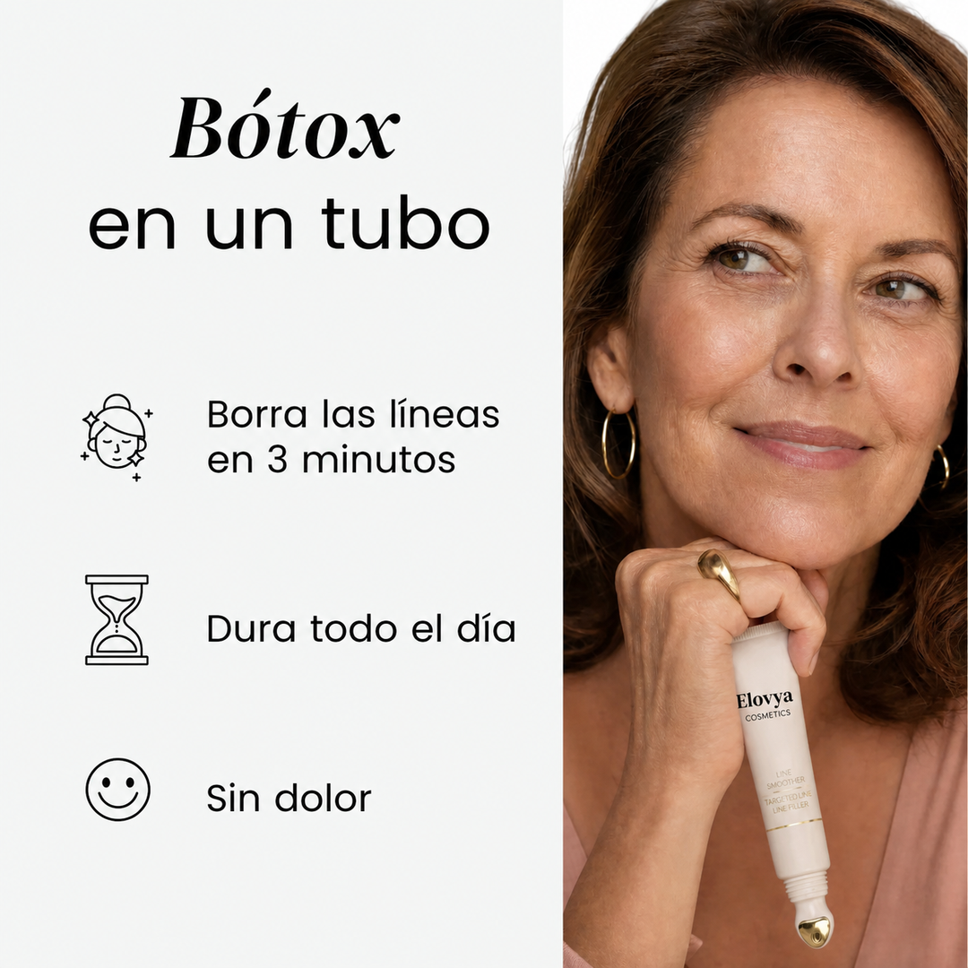 Elovya™ – Alisador de líneas para una piel perfecta en 3 minutos
