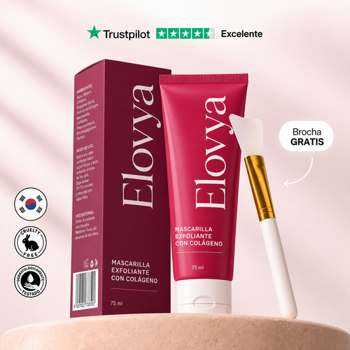 Mascarilla de colágeno de rápida absorción