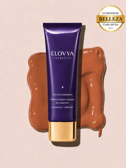 Corrector del tono corporal con efecto bronceado + brocha DE REGALO