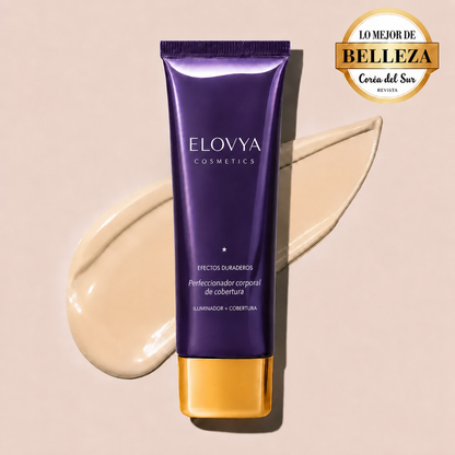 Corrector del tono corporal con efecto bronceado + brocha DE REGALO