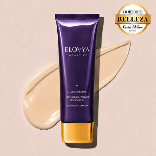 Corrector del tono corporal con efecto bronceado + brocha DE REGALO
