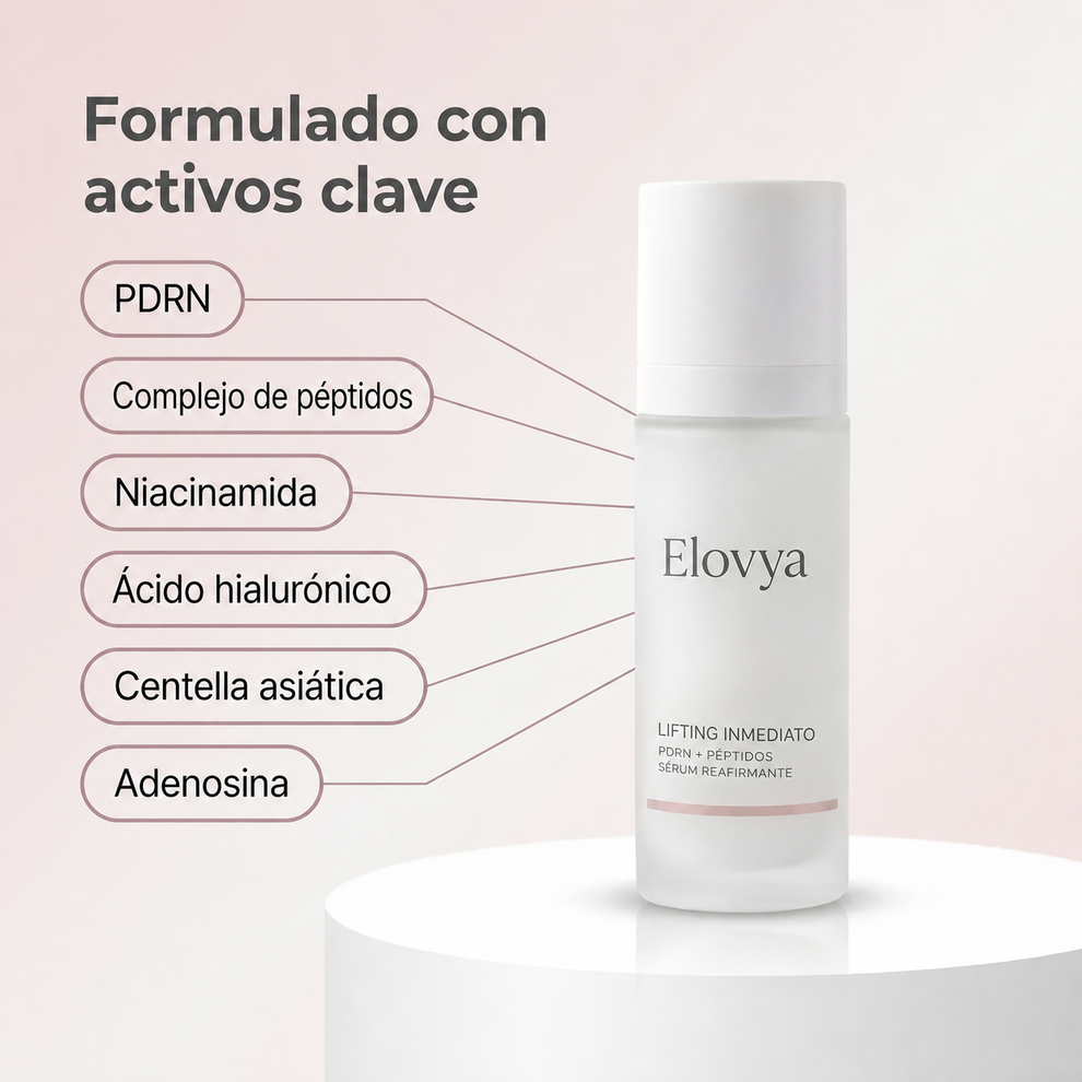 Sérum de efecto lifting inmediato Elovya K-Lift™