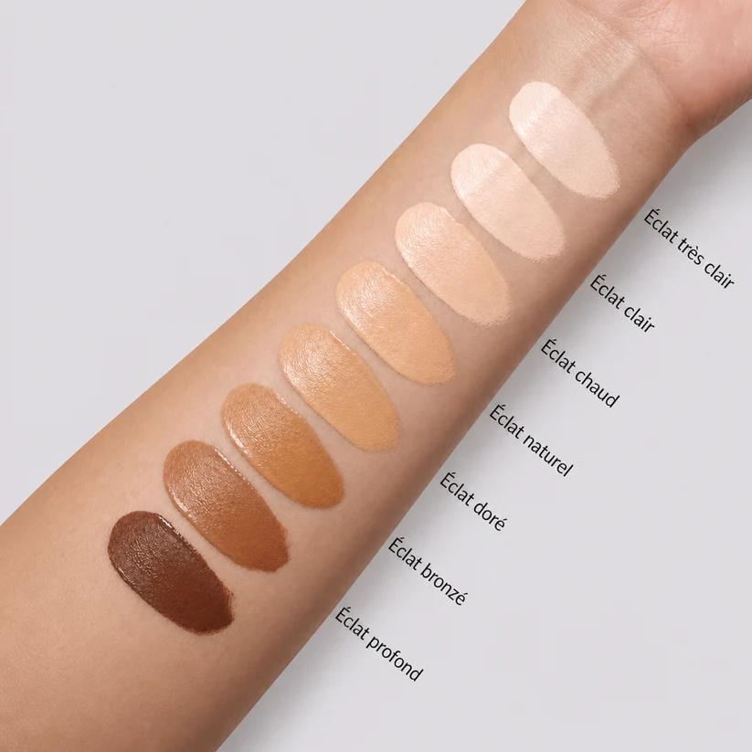 Corrector del tono corporal con efecto bronceado + brocha DE REGALO