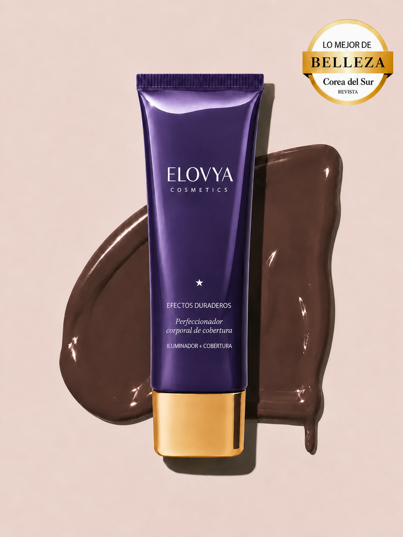 Corrector del tono corporal con efecto bronceado + brocha DE REGALO