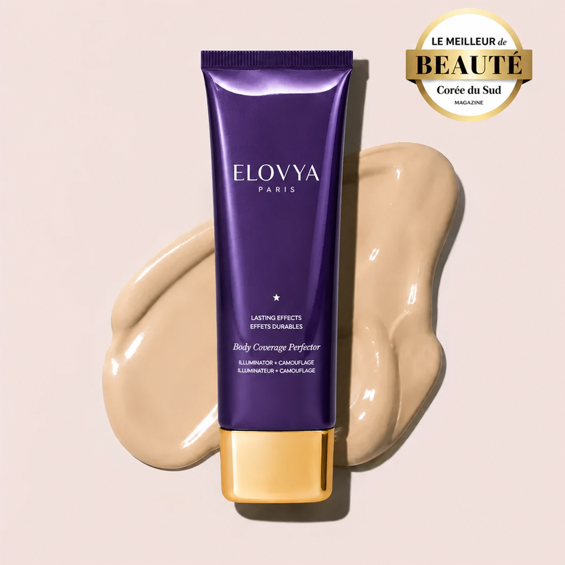 Corrector del tono corporal con efecto bronceado + brocha DE REGALO