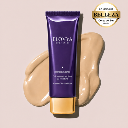 Corrector del tono corporal con efecto bronceado + brocha DE REGALO