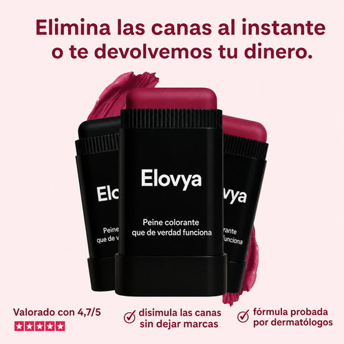 Elovya™ Barra de cobertura instantánea para canas