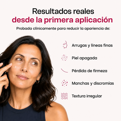 Mascarilla de colágeno de rápida absorción