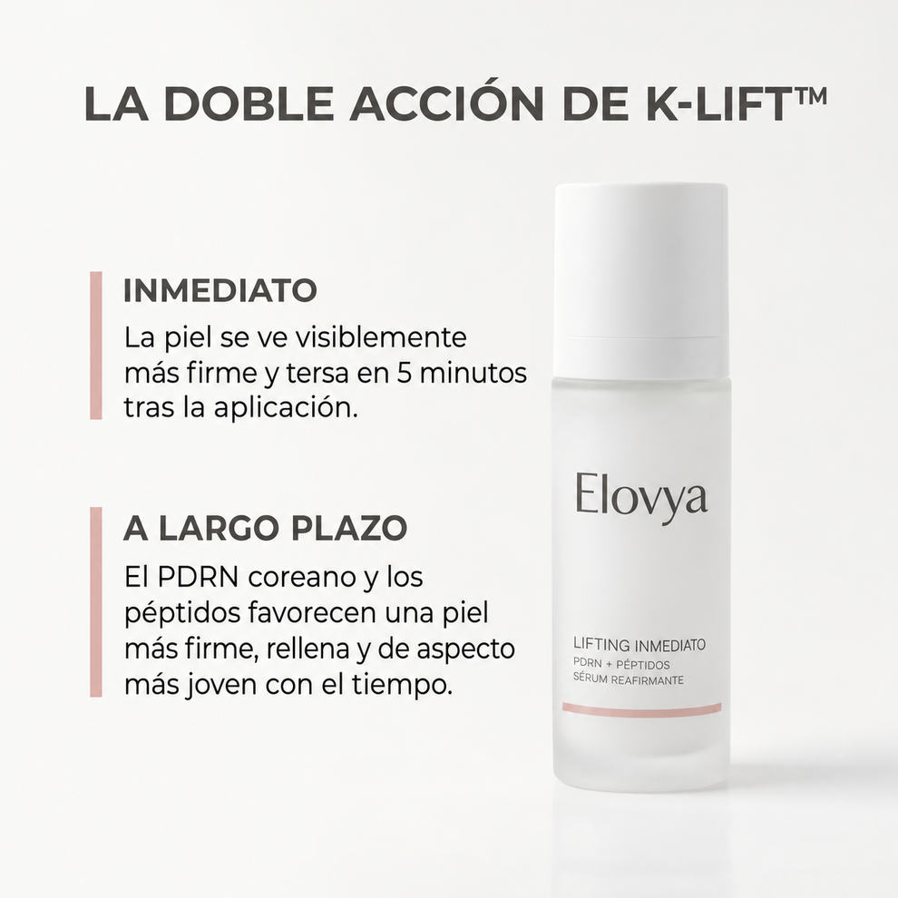 Sérum de efecto lifting inmediato Elovya K-Lift™