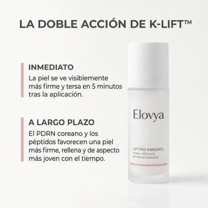 Sérum de efecto lifting inmediato Elovya K-Lift™