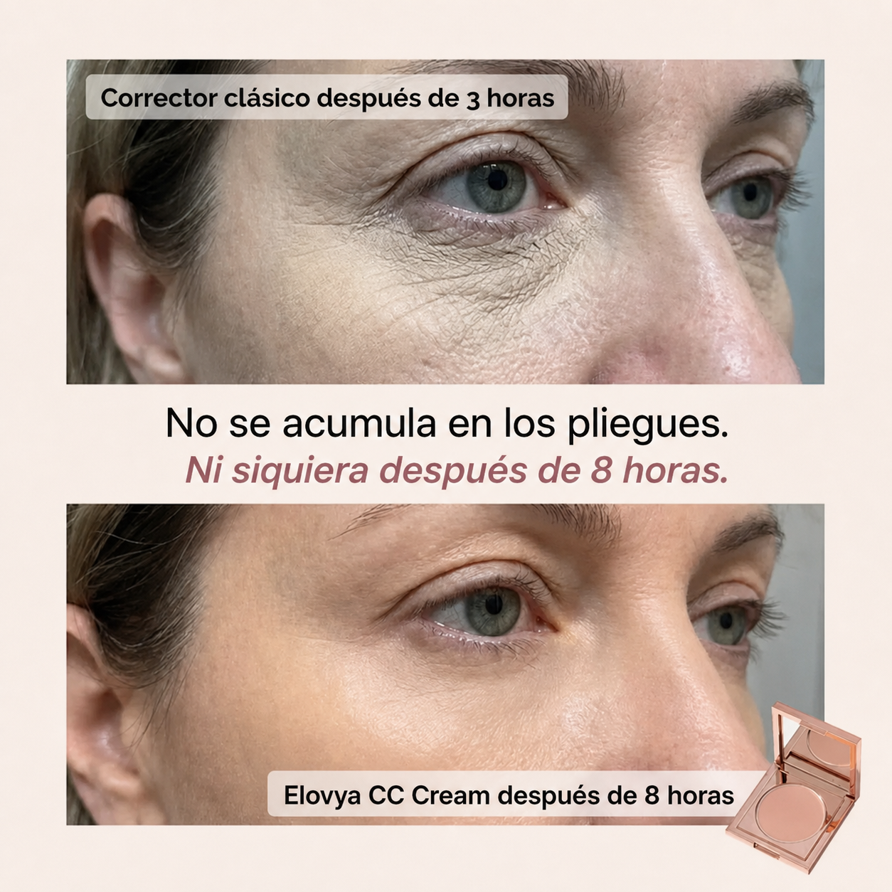 CC Cream correctora de ojeras