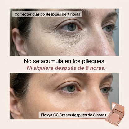 CC Cream correctora de ojeras