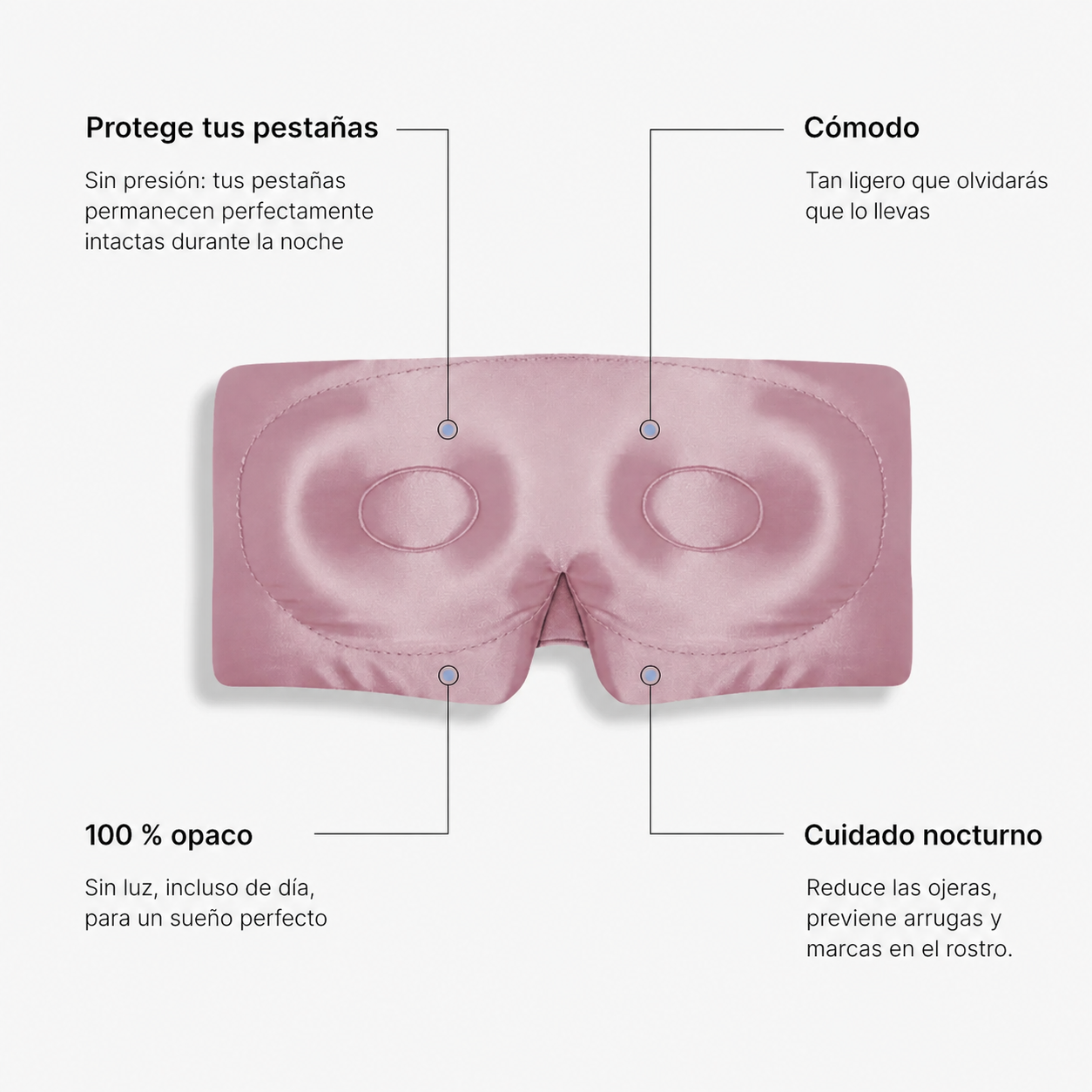 Mascarilla de noche Cloud-Contour
