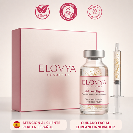 Elovya Cosmetics – Sérum coreano con efecto lifting desde la primera aplicación