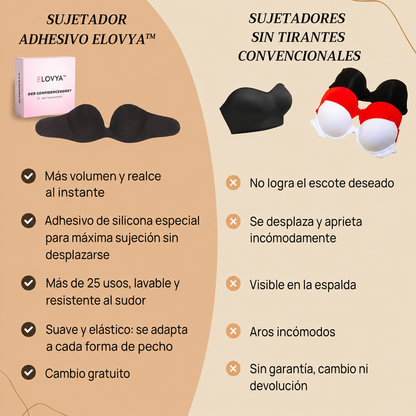 Sujetador adhesivo push-up sin tirantes™