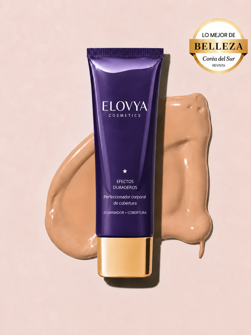Corrector del tono corporal con efecto bronceado + brocha DE REGALO