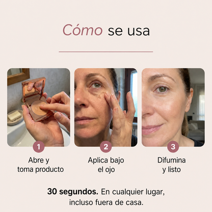 CC Cream correctora de ojeras