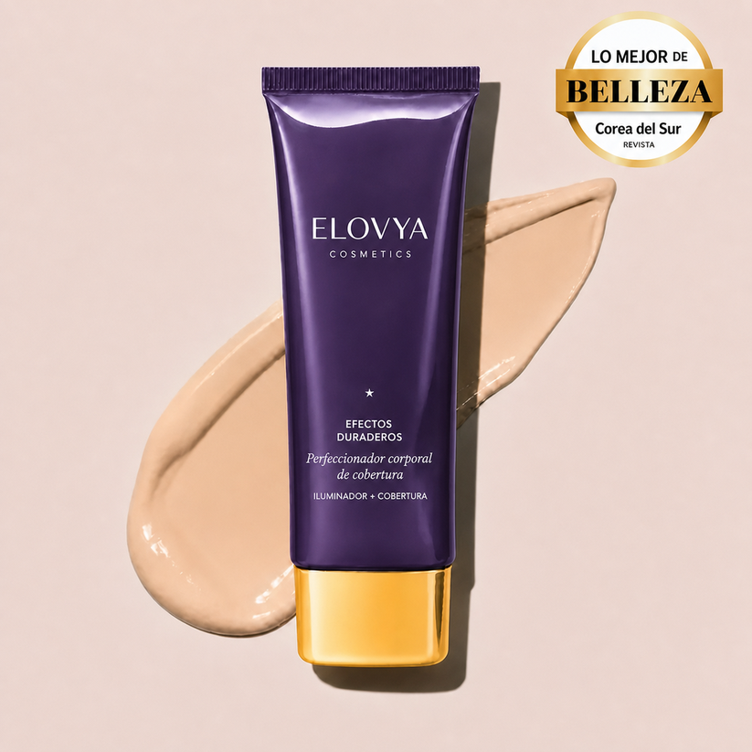 Corrector del tono corporal con efecto bronceado + brocha DE REGALO