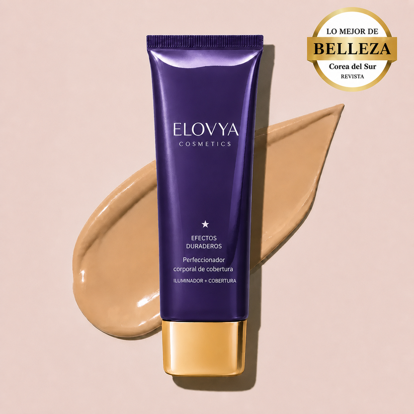Corrector del tono corporal con efecto bronceado + brocha DE REGALO