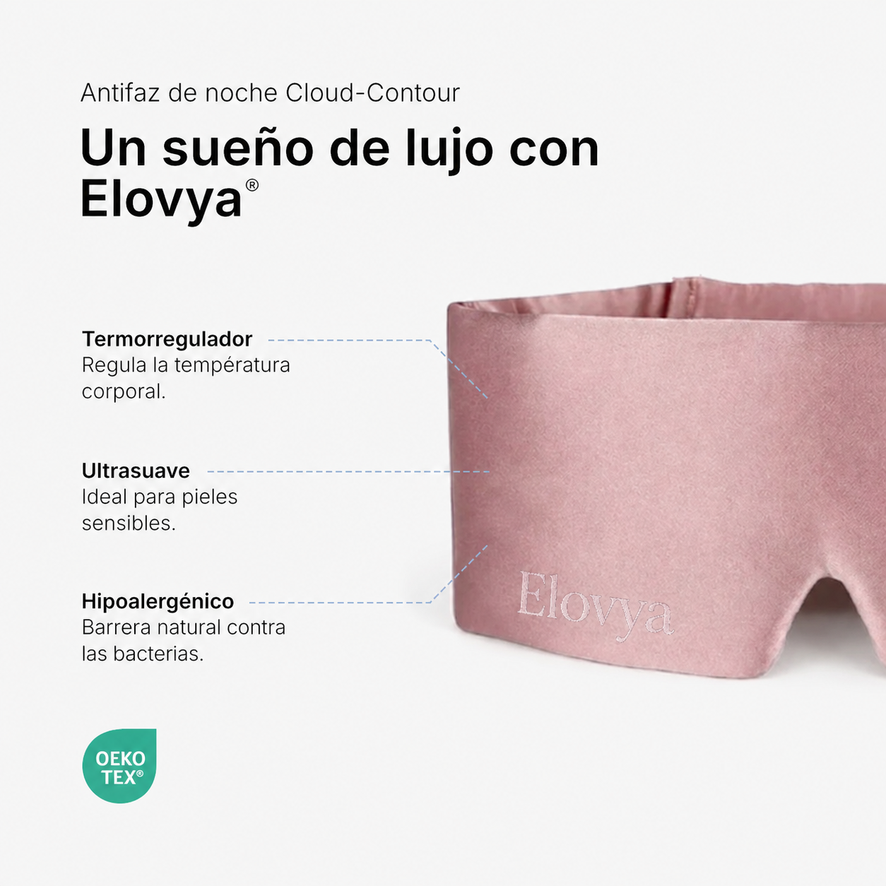 Mascarilla de noche Cloud-Contour
