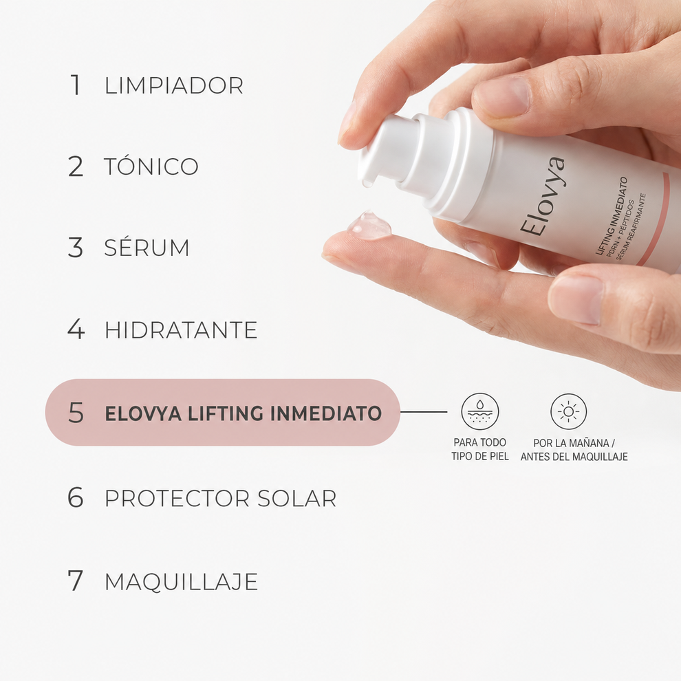 Sérum de efecto lifting inmediato Elovya K-Lift™