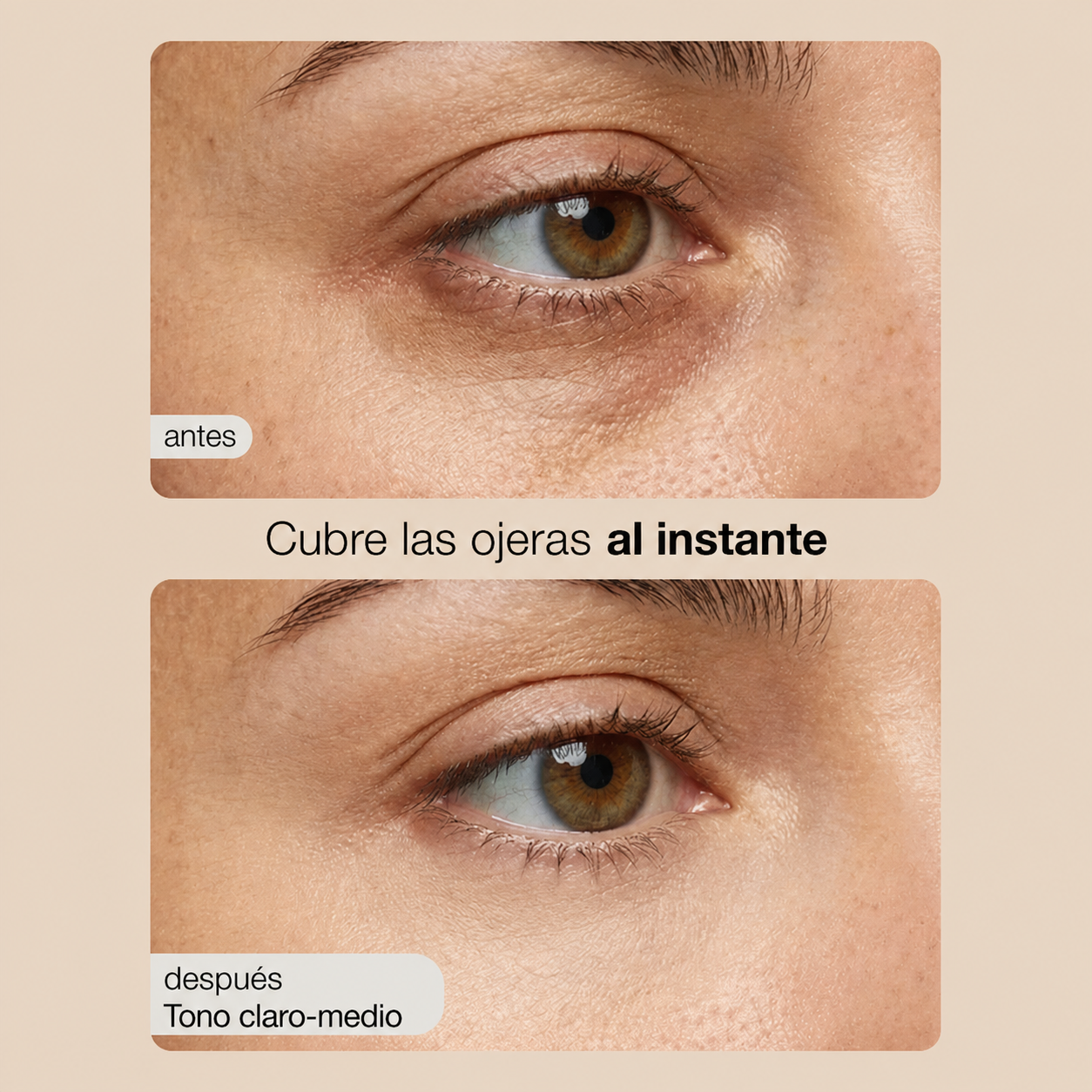CC Cream correctora de ojeras