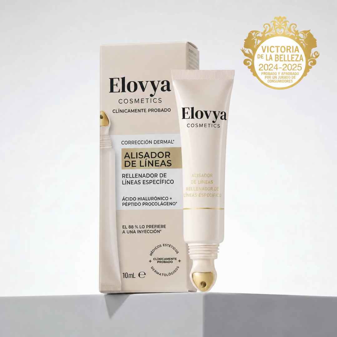 Elovya™ – Alisador de líneas para una piel perfecta en 3 minutos