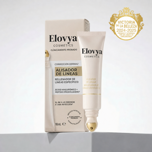 Elovya™ – Alisador de líneas para una piel perfecta en 3 minutos