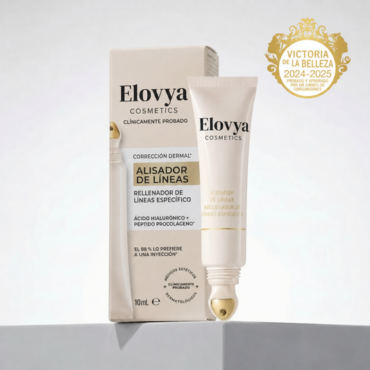 Elovya™ – Alisador de líneas para una piel perfecta en 3 minutos