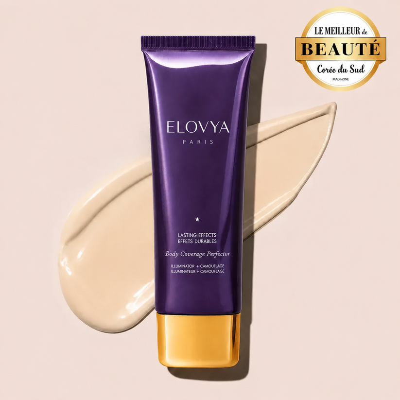 Corrector del tono corporal con efecto bronceado + brocha DE REGALO