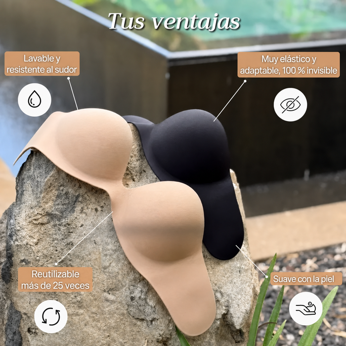 Sujetador adhesivo push-up sin tirantes™