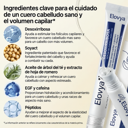 Sérum para el Cuero Cabelludo con Desoxirribosa