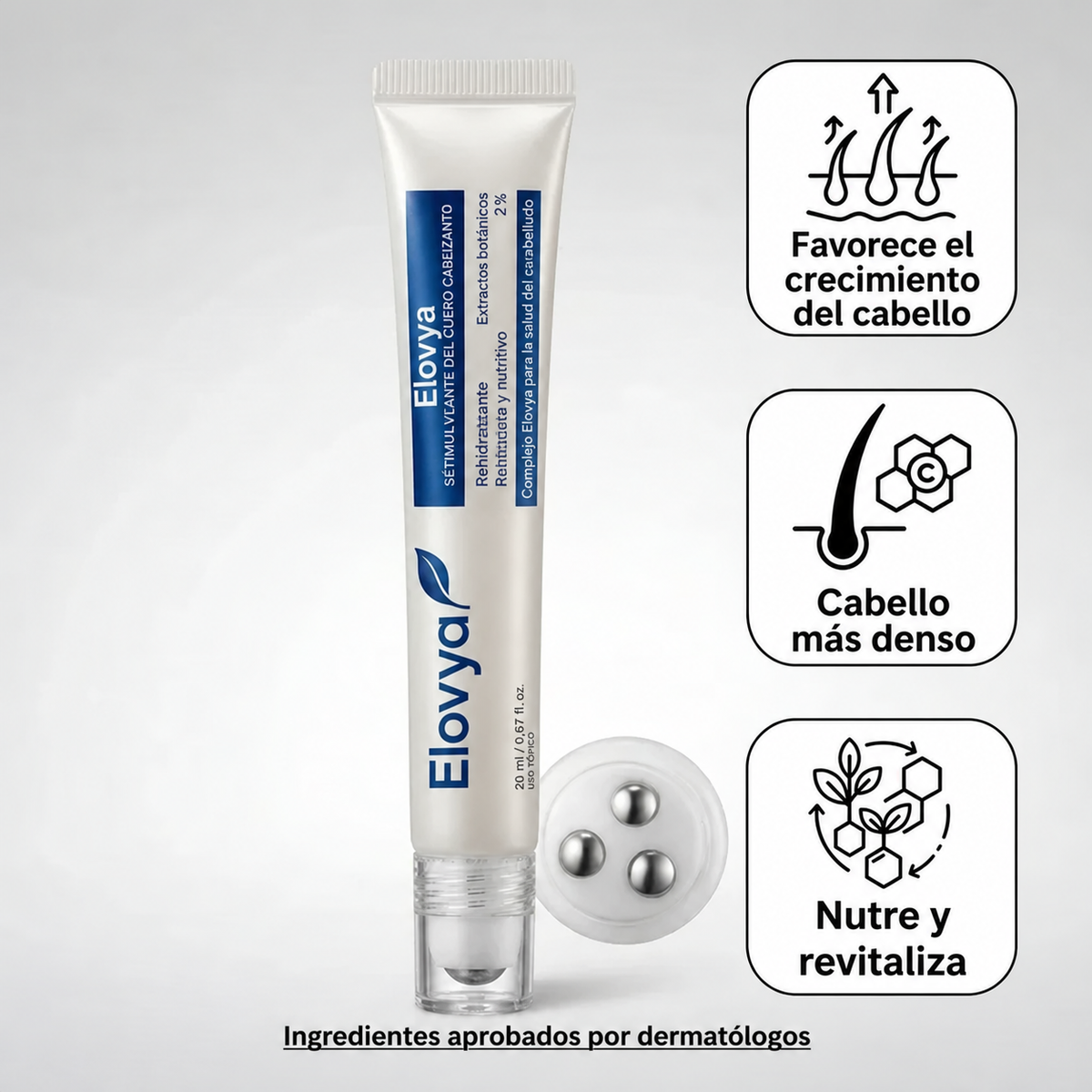 Sérum para el Cuero Cabelludo con Desoxirribosa