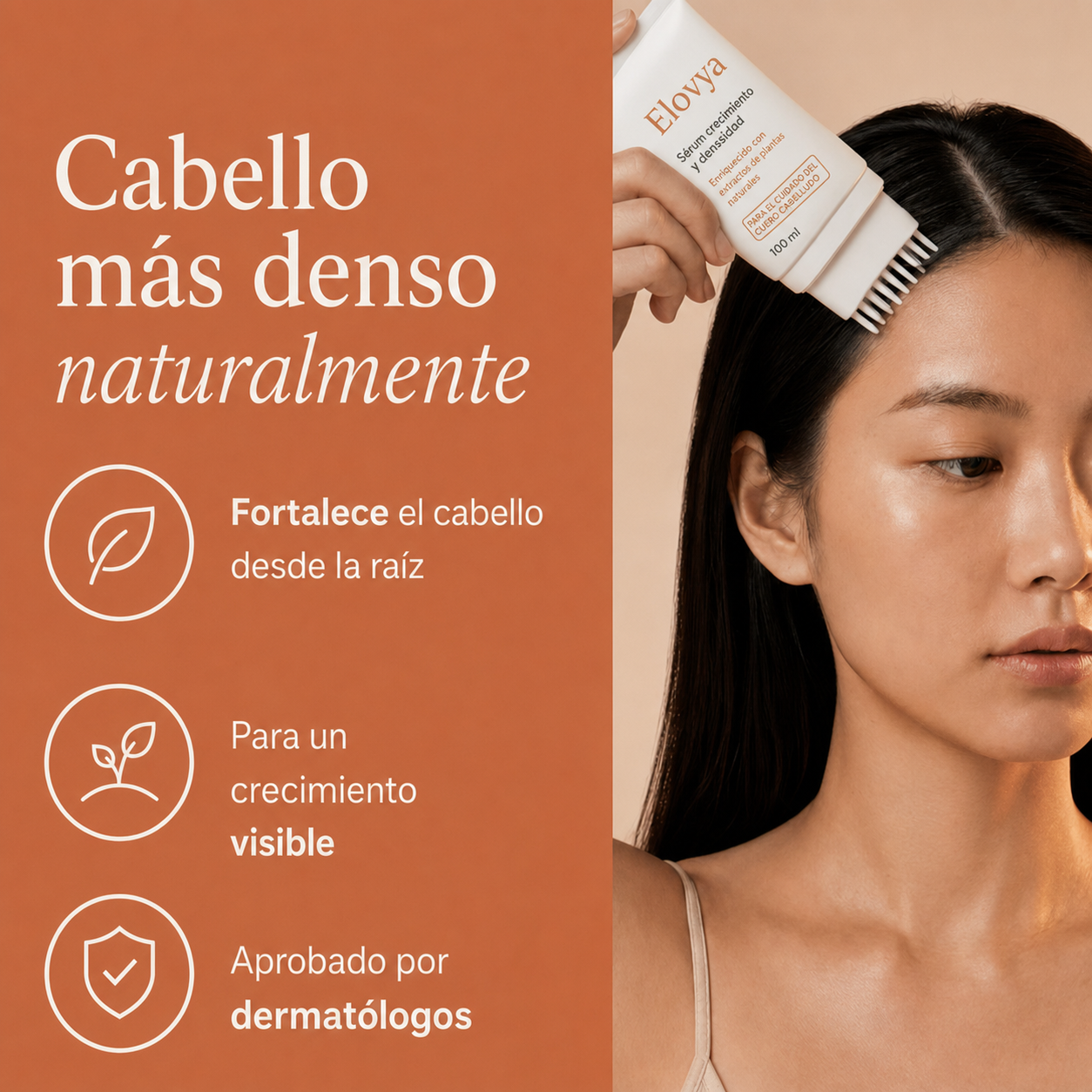 Sérum capilar Elovya