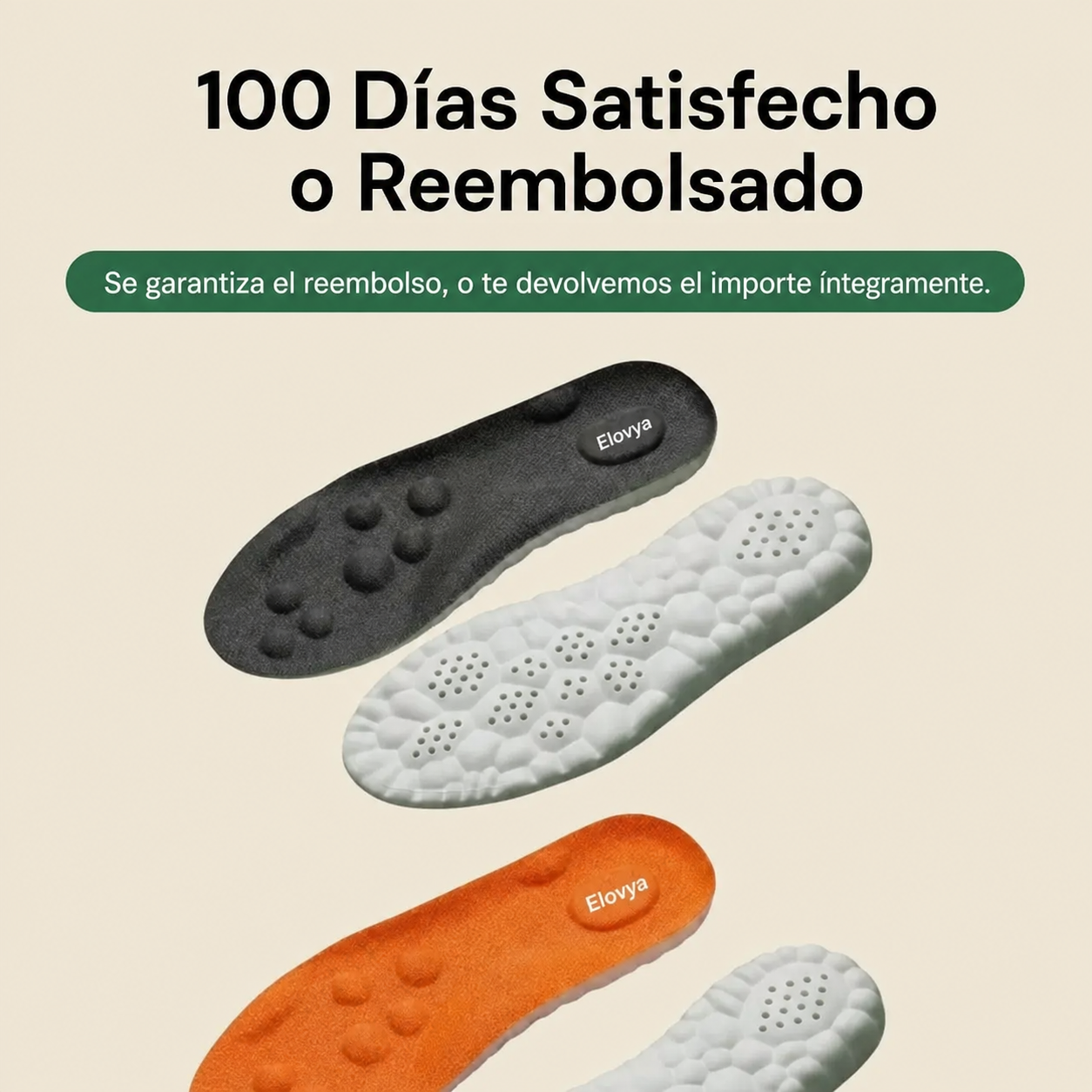 Plantillas OrthoConfort – Alivio ortopédico