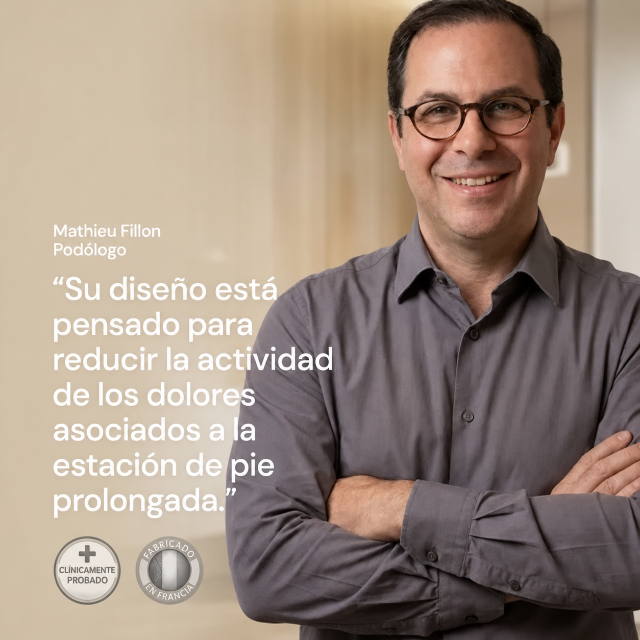 Plantillas OrthoConfort – Alivio ortopédico