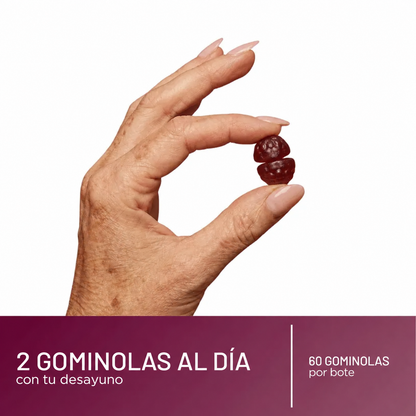 Gummies para el equilibrio hormonal