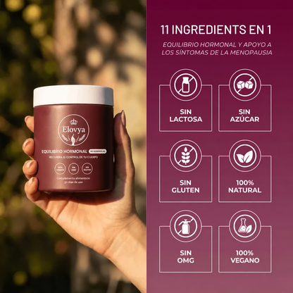 Gummies para el equilibrio hormonal