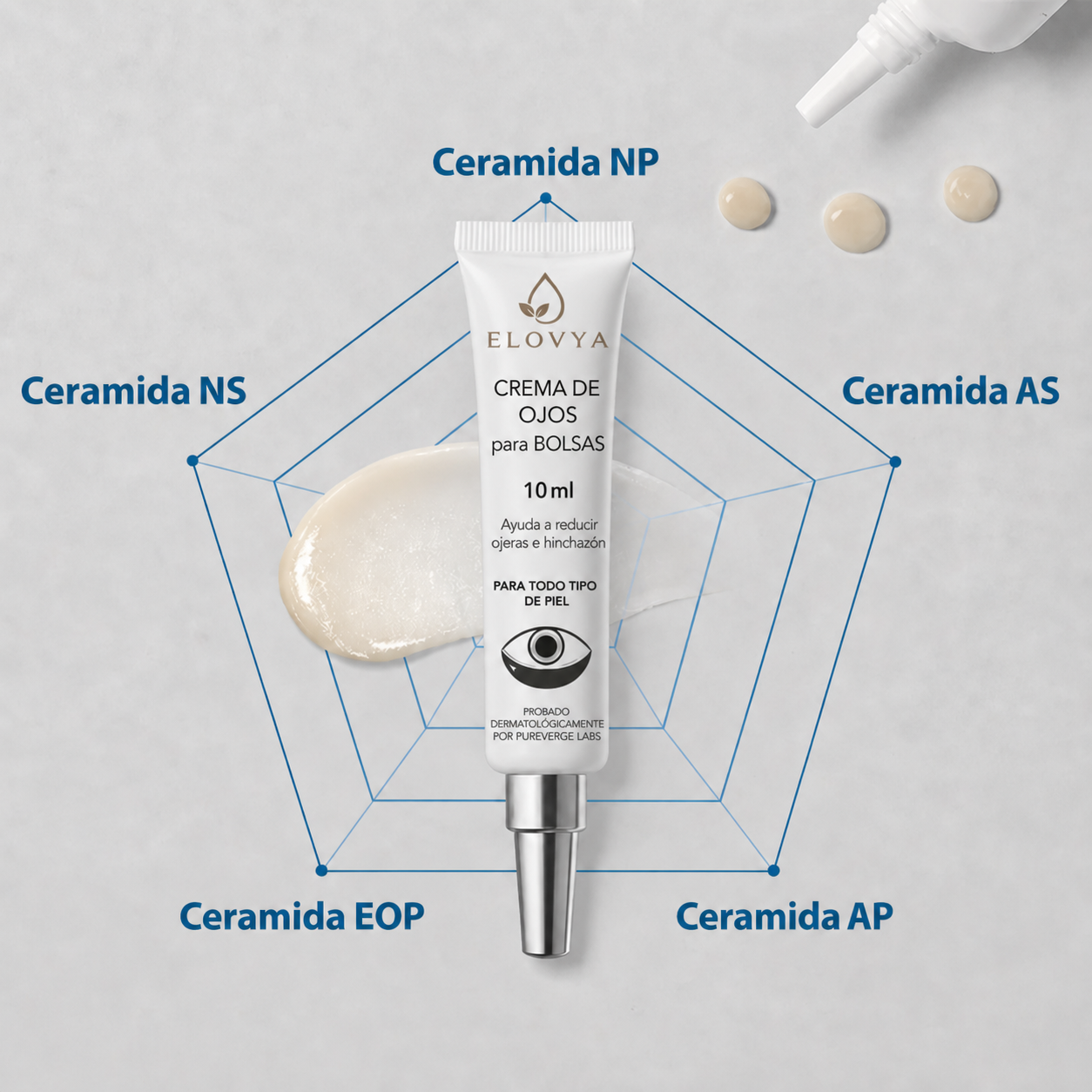 Elovya Crema para bolsas y ojeras