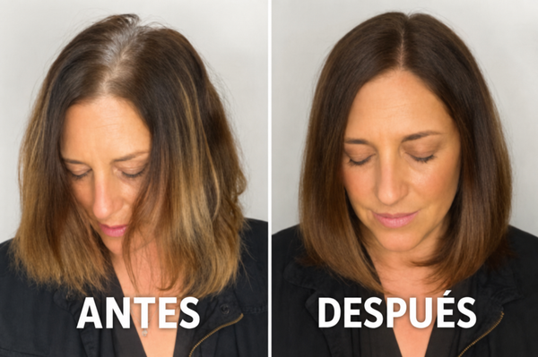 Comparativa antes y después